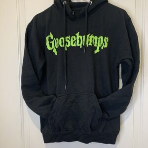 Goosebumps Black Women's Small Hoodie